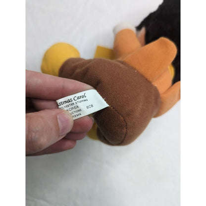 Vintage Disney Mickeys Christmas Carol Stuffed Animal Mickey Mouse