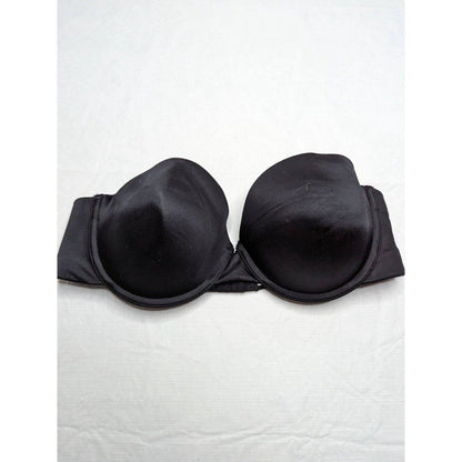 Maidenform Womens Sz 36C Strapless Bra Solid Black Style 09455