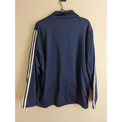 NFL Team Apparel Mens Sz L New England patriots Soft Shell Zip Up Jacket