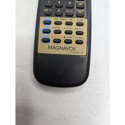 Vintage Magnavox LP20049-005 Remote Control Replacement