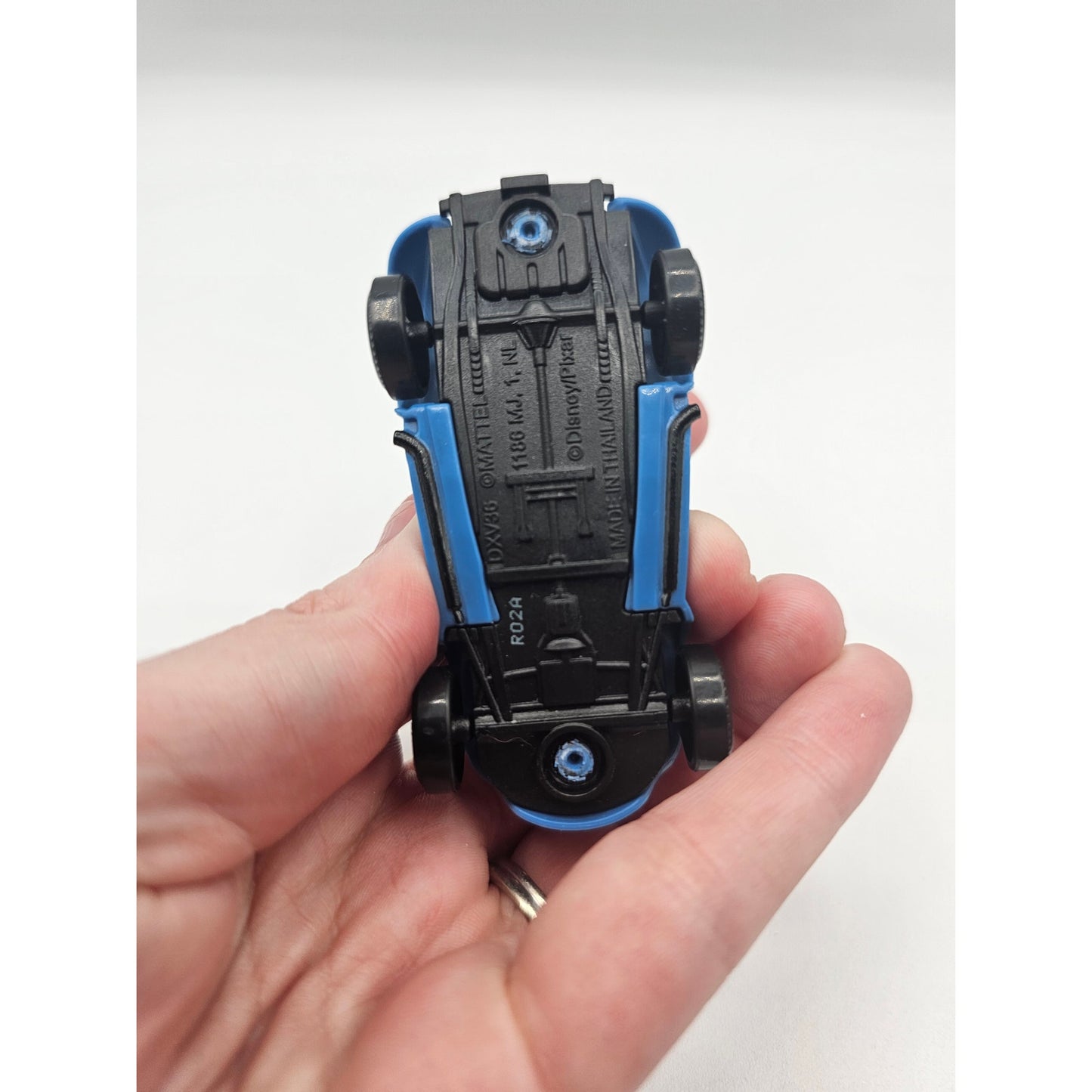 Disney Pixar Cars HOT ROD RIVER SCOTT Metal Series Diecast