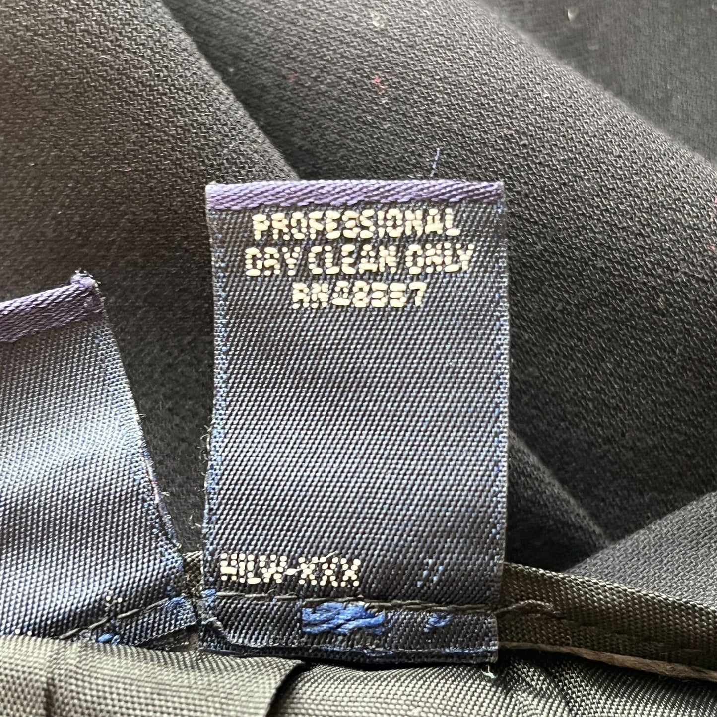 Hillard & Hanson Womens Sz 12 Maxi Skirt Black Classic Vintage