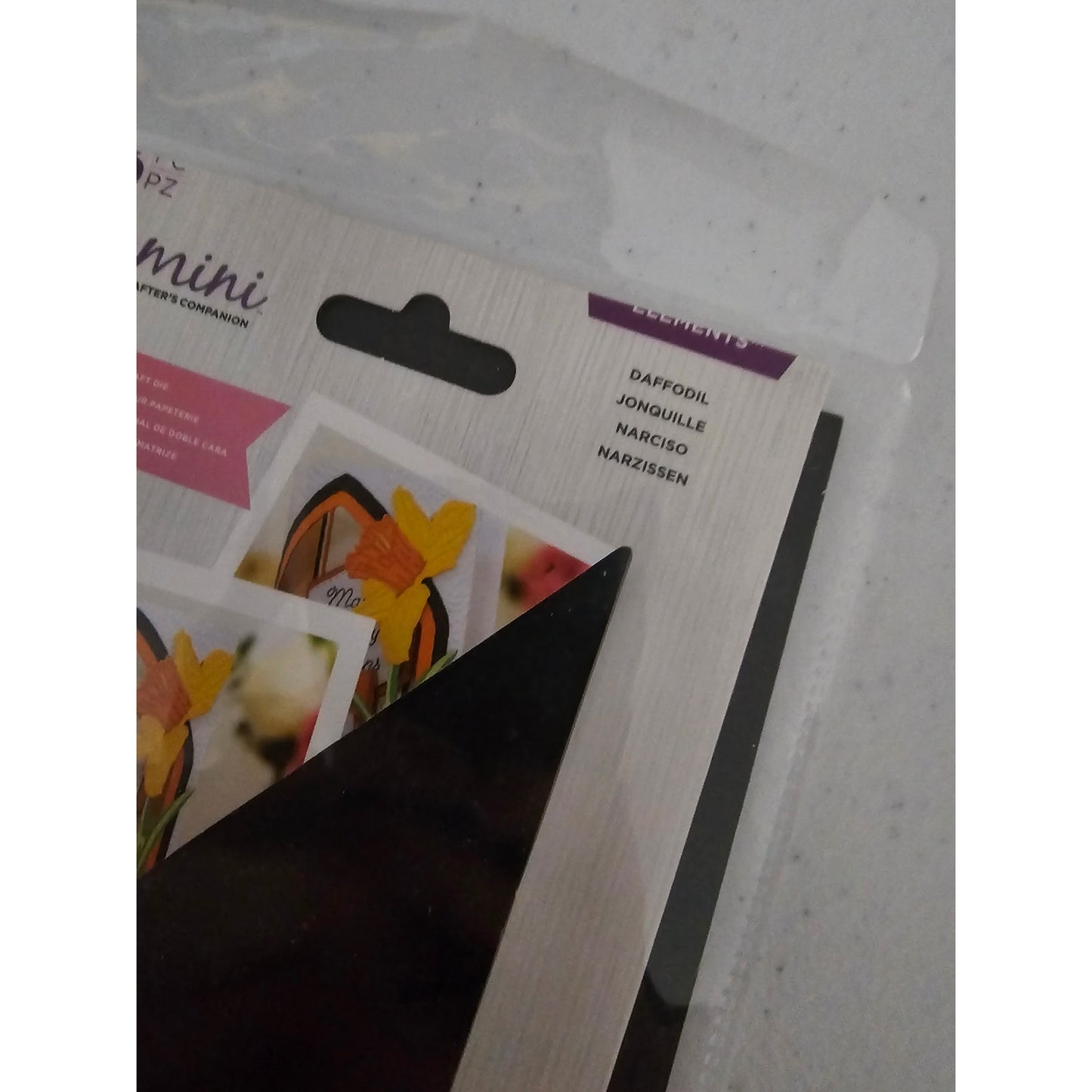 Gemini by Crafters Companion Steel Craft Die Set Daffodil Flower