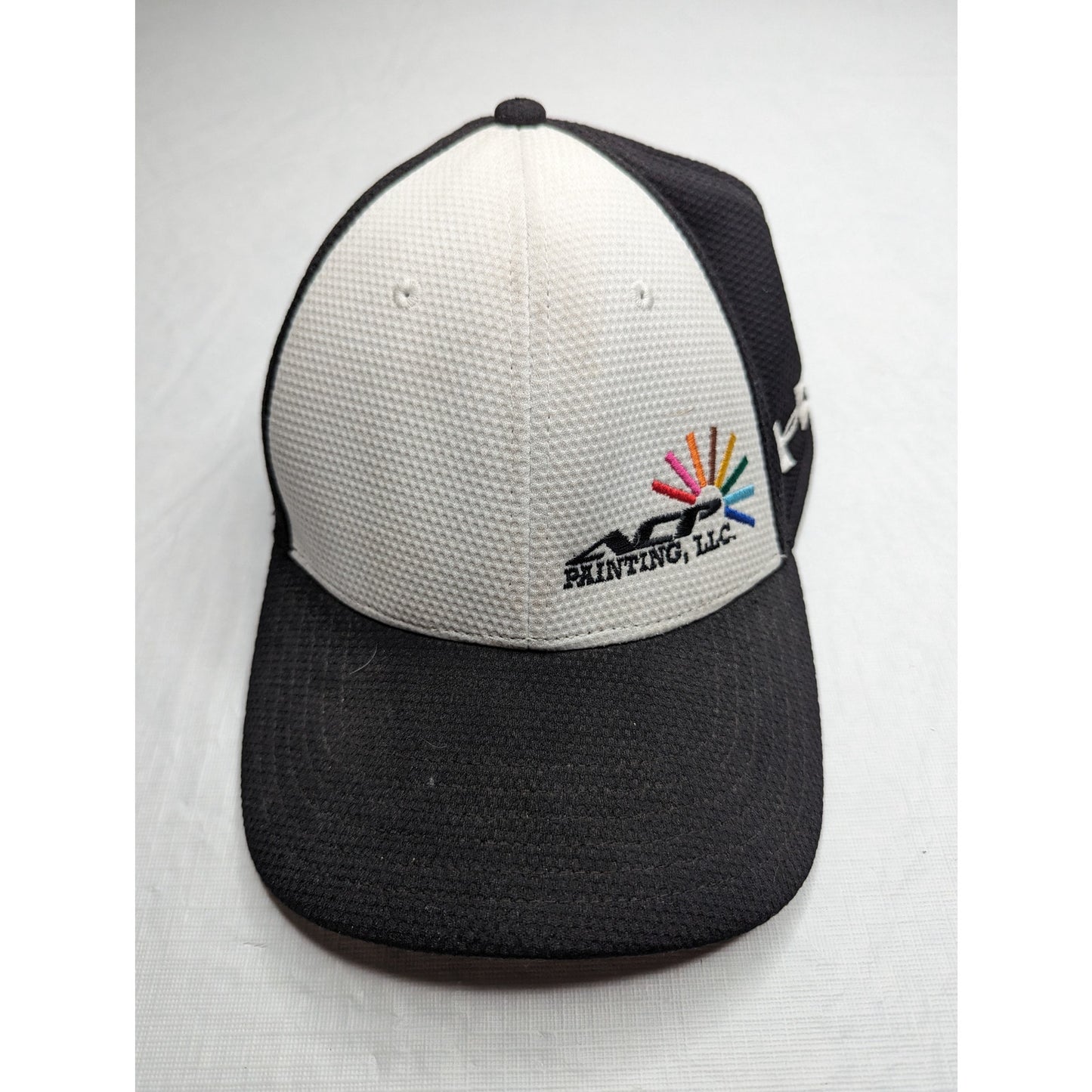 Under Armour Mens Sz L/XL Fitted Baseball Hat Athletic ACP Painting