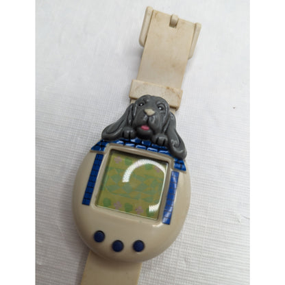 Vintage RARE Bandai Tomagotchi Pet Watch Wristwatch Hound Dog