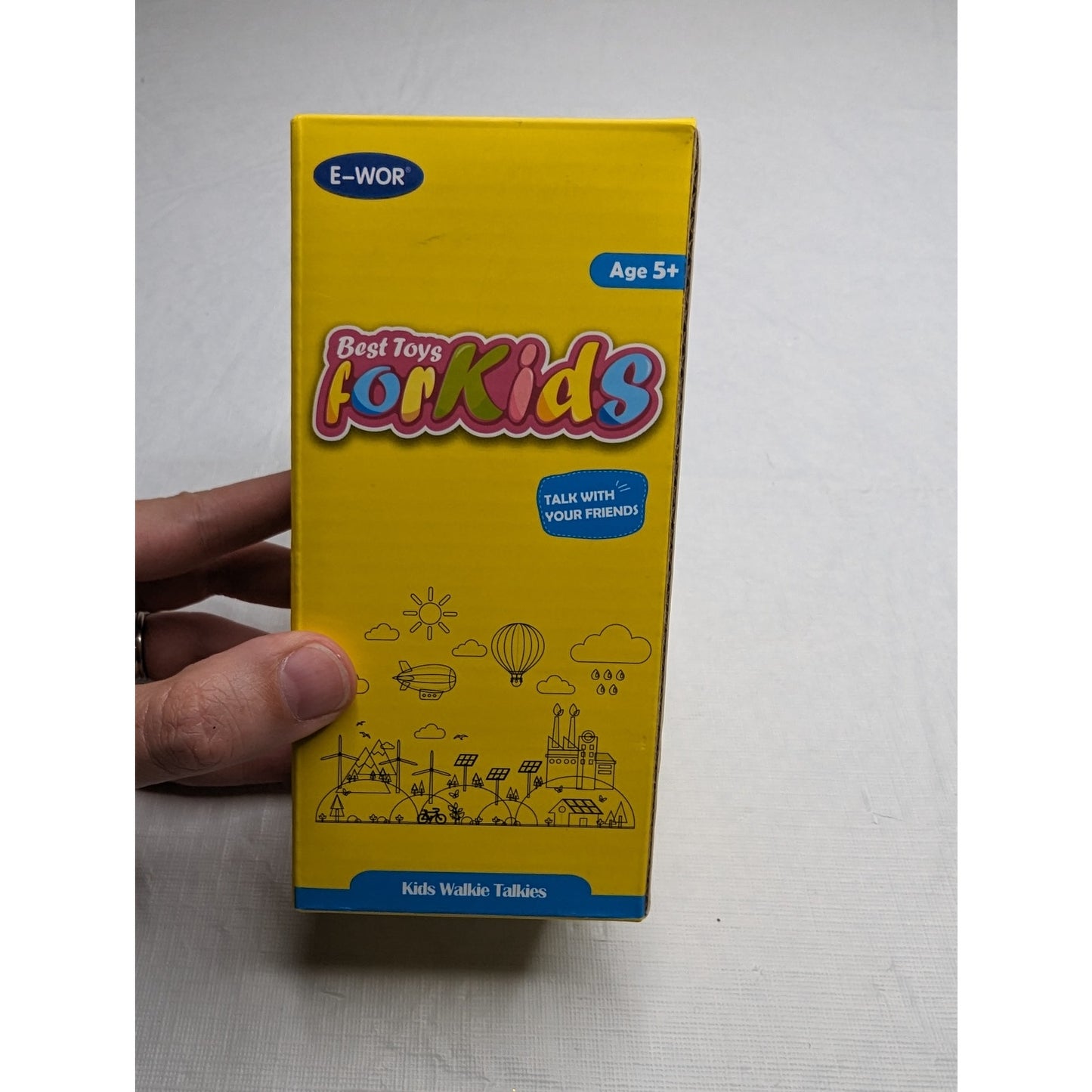 E_WOR Kids 3 Mile Range Walkie Talkie NEW