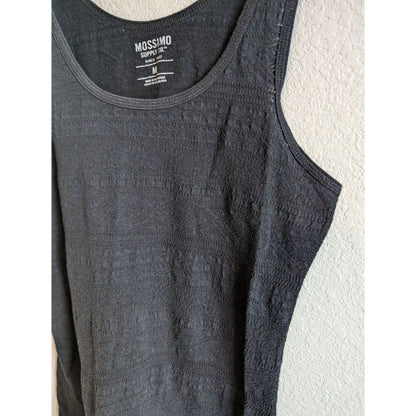 Mossimo Supply Womens Sz M Tank Top Black Lace