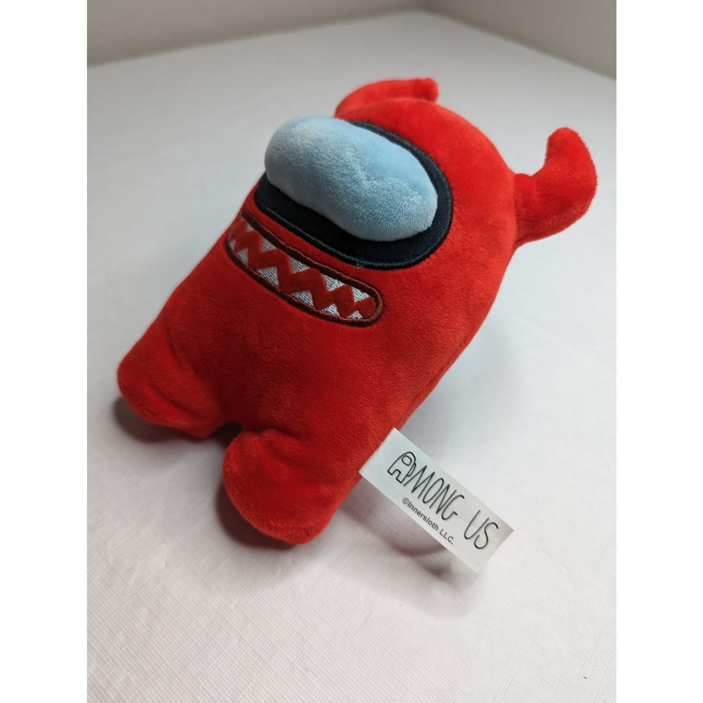 Among Us Red Devil Stuffed Animal Plush Rare