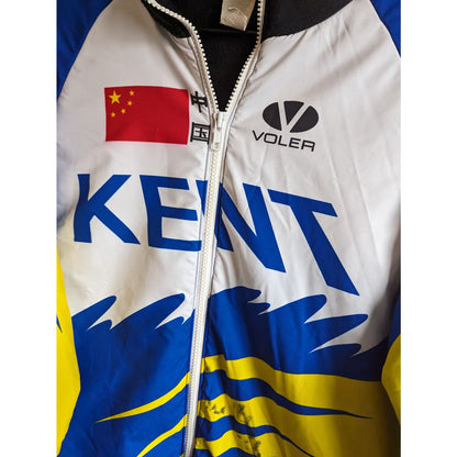 Vintage Voler Kent Cycling Team China Mens Sz XL Cycling Jacket