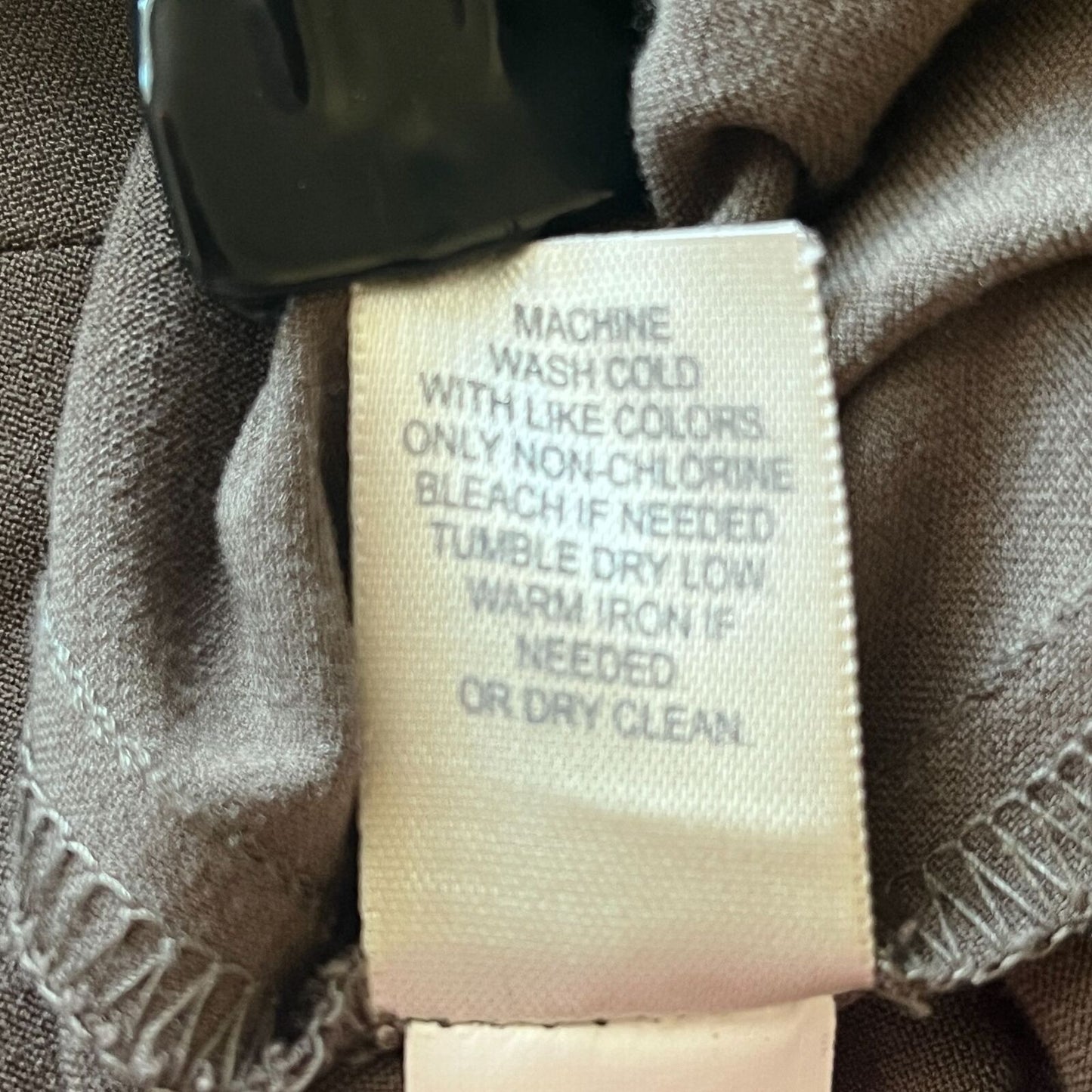 J Jill Womens Sz 12 Olive Green Straight Leg Career Pants