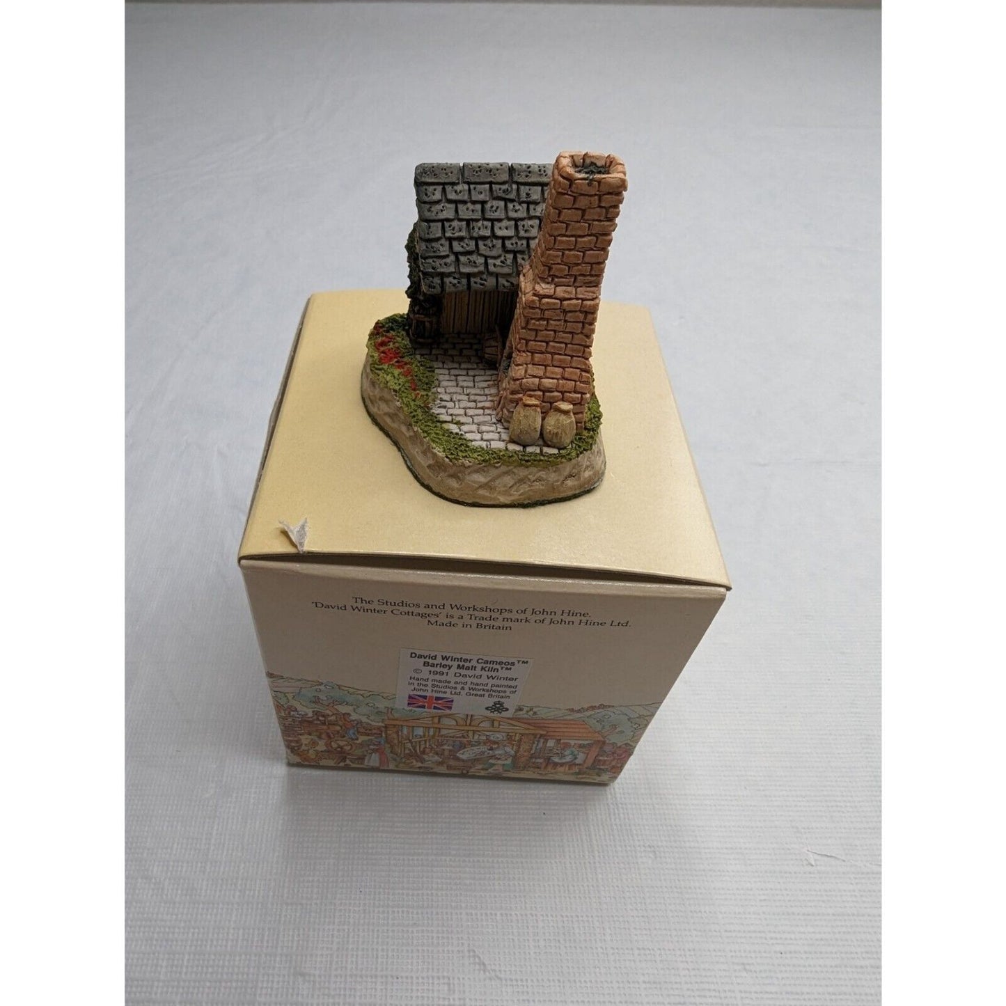 David Winter Cameos Rare 1991 Barley Malt Kiln Cottage