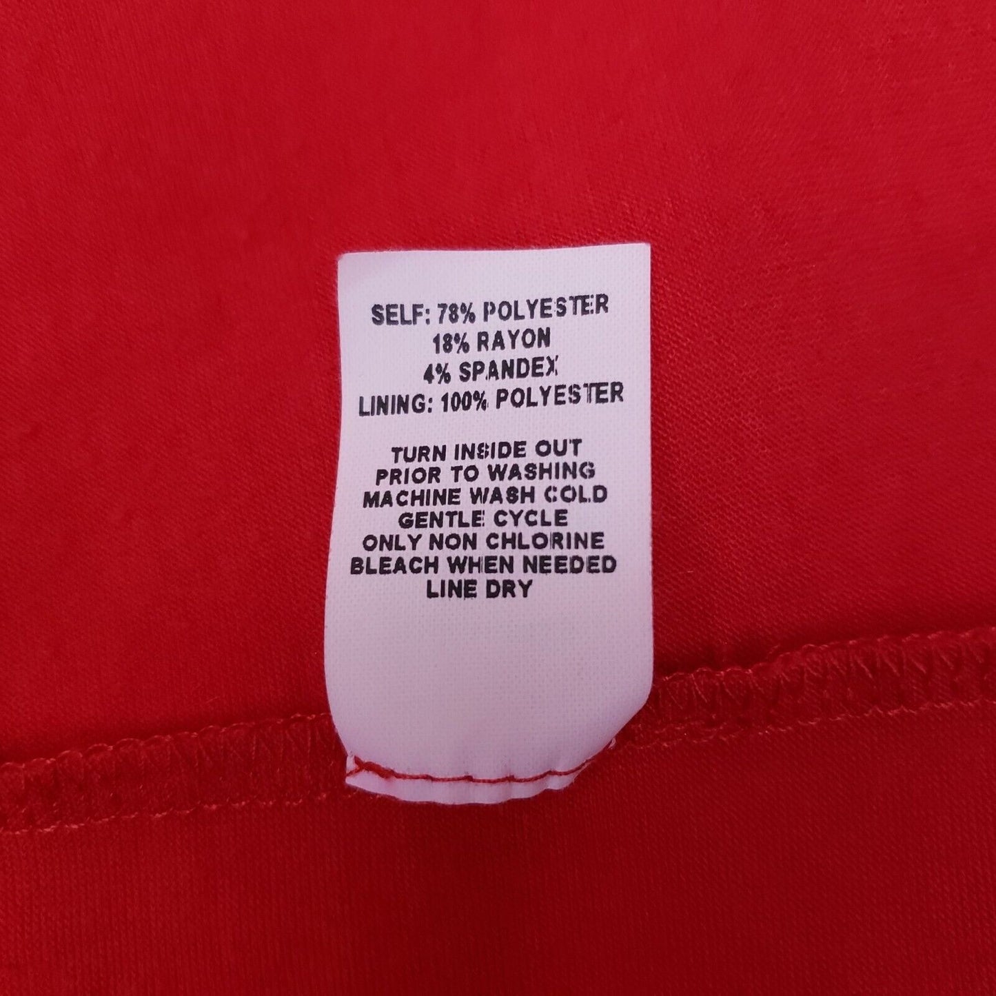 Hot Tempered Womens Sz S Solid Bright Red Maxi Dress