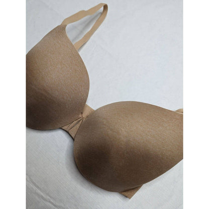 b. tempt'd Tempted Womens Sz 32DD Solid Beige T Shirt Bra