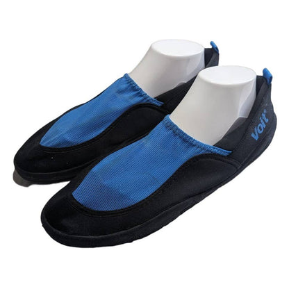 Voit Mens Sz 11 Slip On Water Shoes Blue and Black