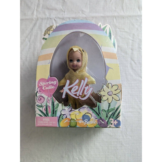 Mattel Barbie Easter Doll Spring Cutie Duck Duckling 2005 Kelly