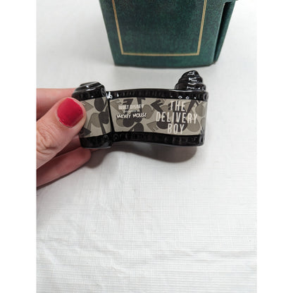 Disney The Delivery Boy Film Opening Title Sculpture Figurine WDCC COA Box