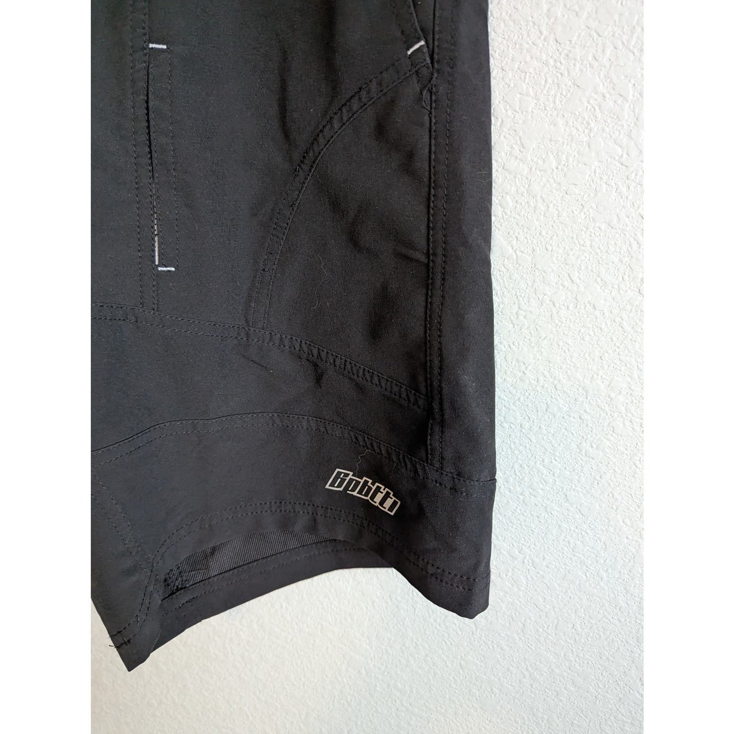 Bpbtti Mens Sz M Mountain Biking Cycling Shorts Vented Black