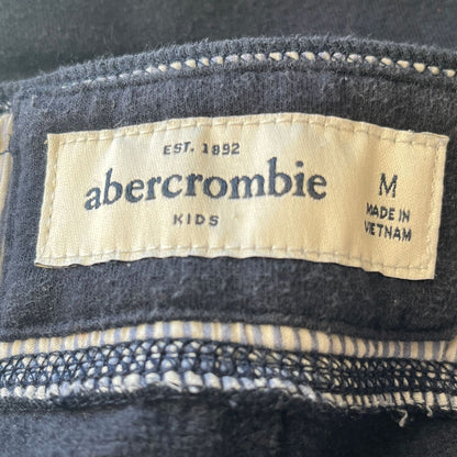 Abercromnie Kids Girls Sz M Navy Blue Sweatpants