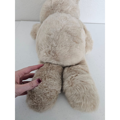 Vtg Chosun Teddy Bear Stuffed Plush NO Heart to Heart