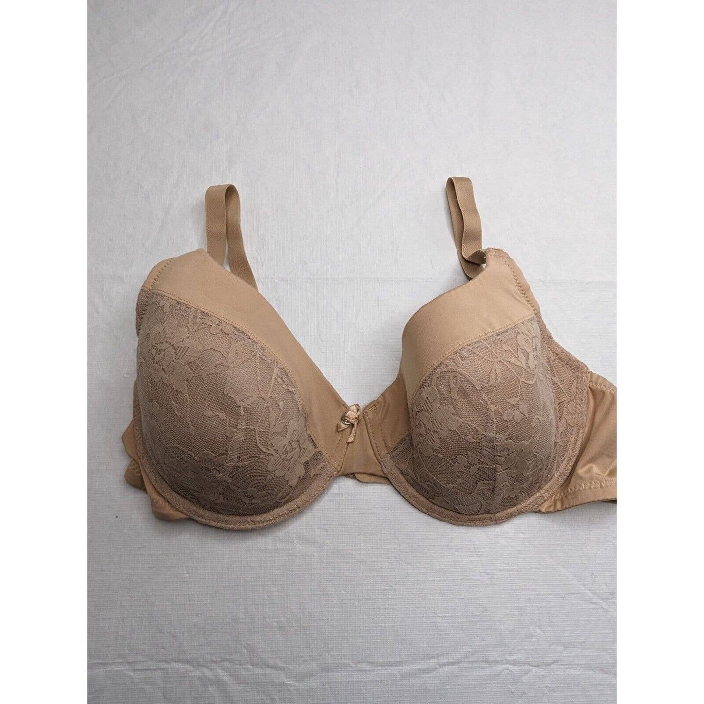 Jones New York Womens Sz 36D Light Beige T Shirt Bra