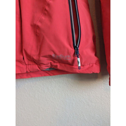 Trespass Radium Ski Jacket with RECCO Size XS TP100 Waterproof Coral Pink