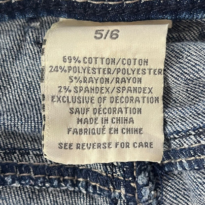 Hydraulic Womens Sz 6 Denim Jean Shorts Cutoff