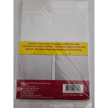 Spellbinders M-Bossabilities Embossing Folder Winter Wonders EL-013