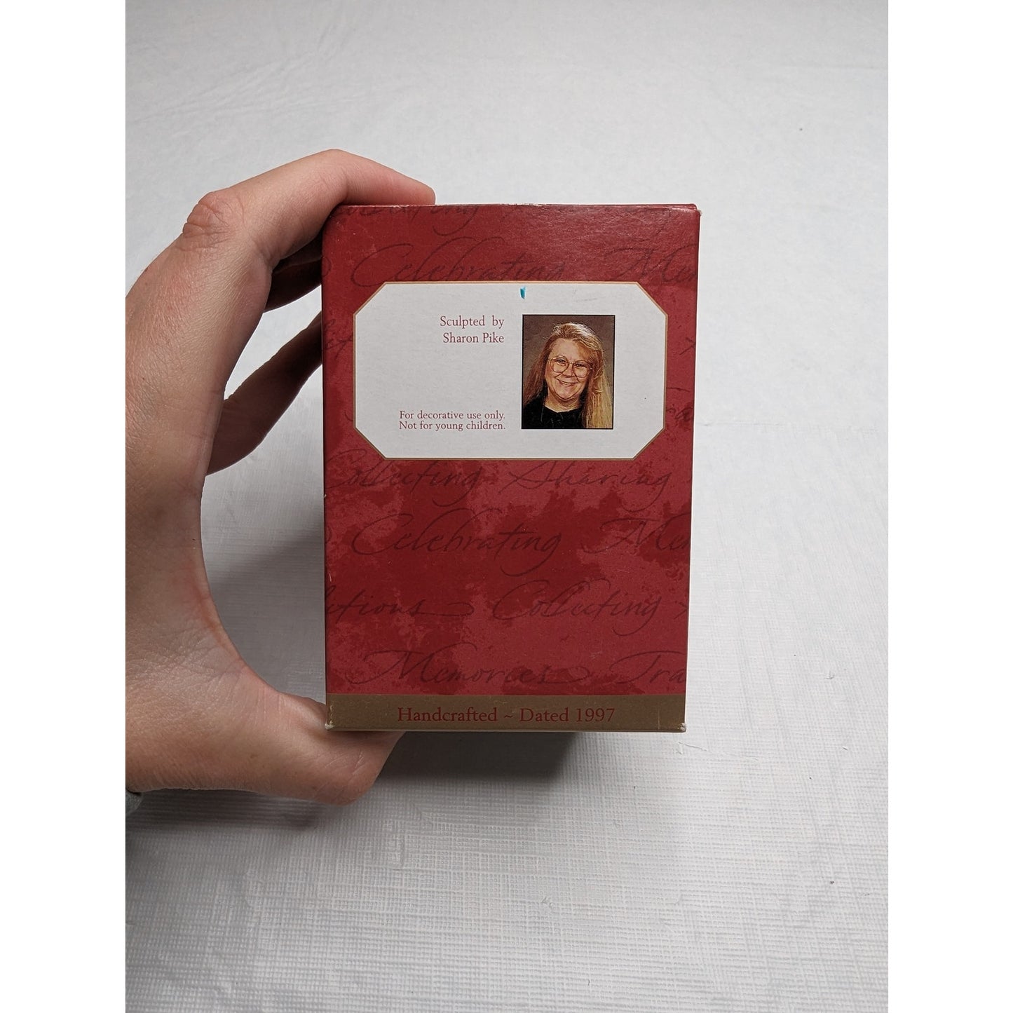 Vintage Hallmark Keepsake Christmas Ornament What A Deal Cat Playing Cards