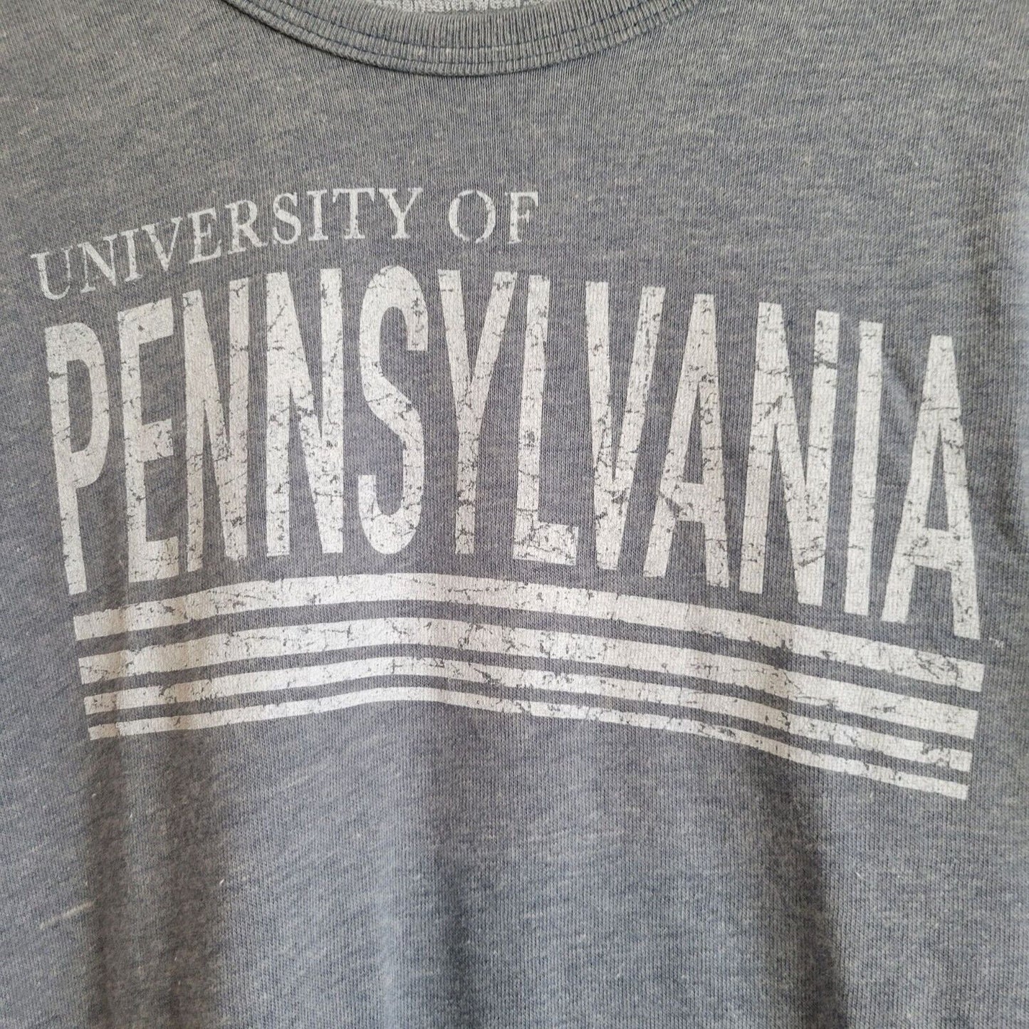 University of Pennsylvania Womens Sz XL Long Sleeve T Shirt by Alma Mater NEW