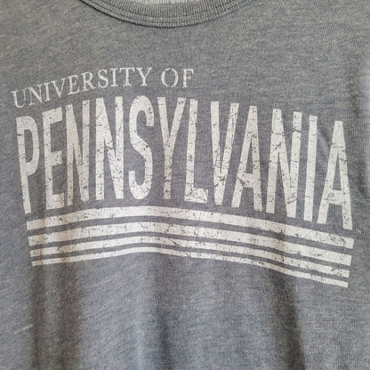 University of Pennsylvania Womens Sz XL Long Sleeve T Shirt by Alma Mater NEW