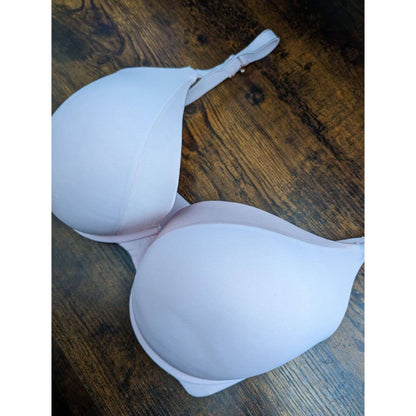 Secret Treasures Womens Sz 36DD Light Pink T Shirt Bra Lightly Padded