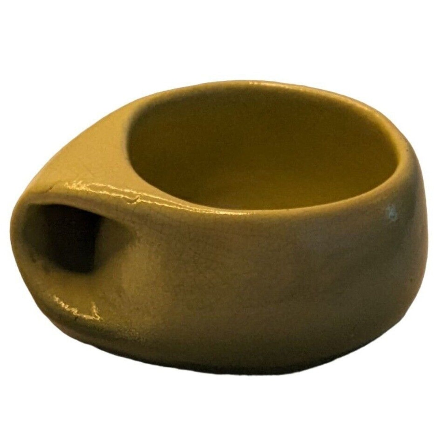 Vintage Mid Century Tamac Pottery Ceramic Mug Avocado Green