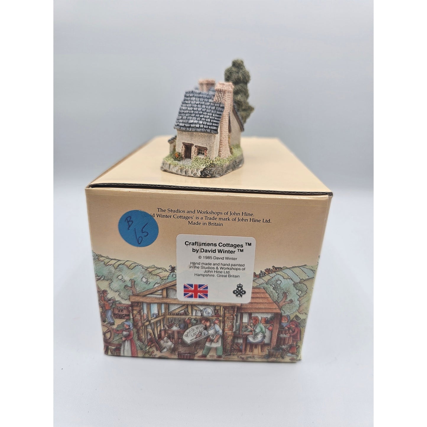 Vintage David Winter Cottages 1985 Craftsman Cottage