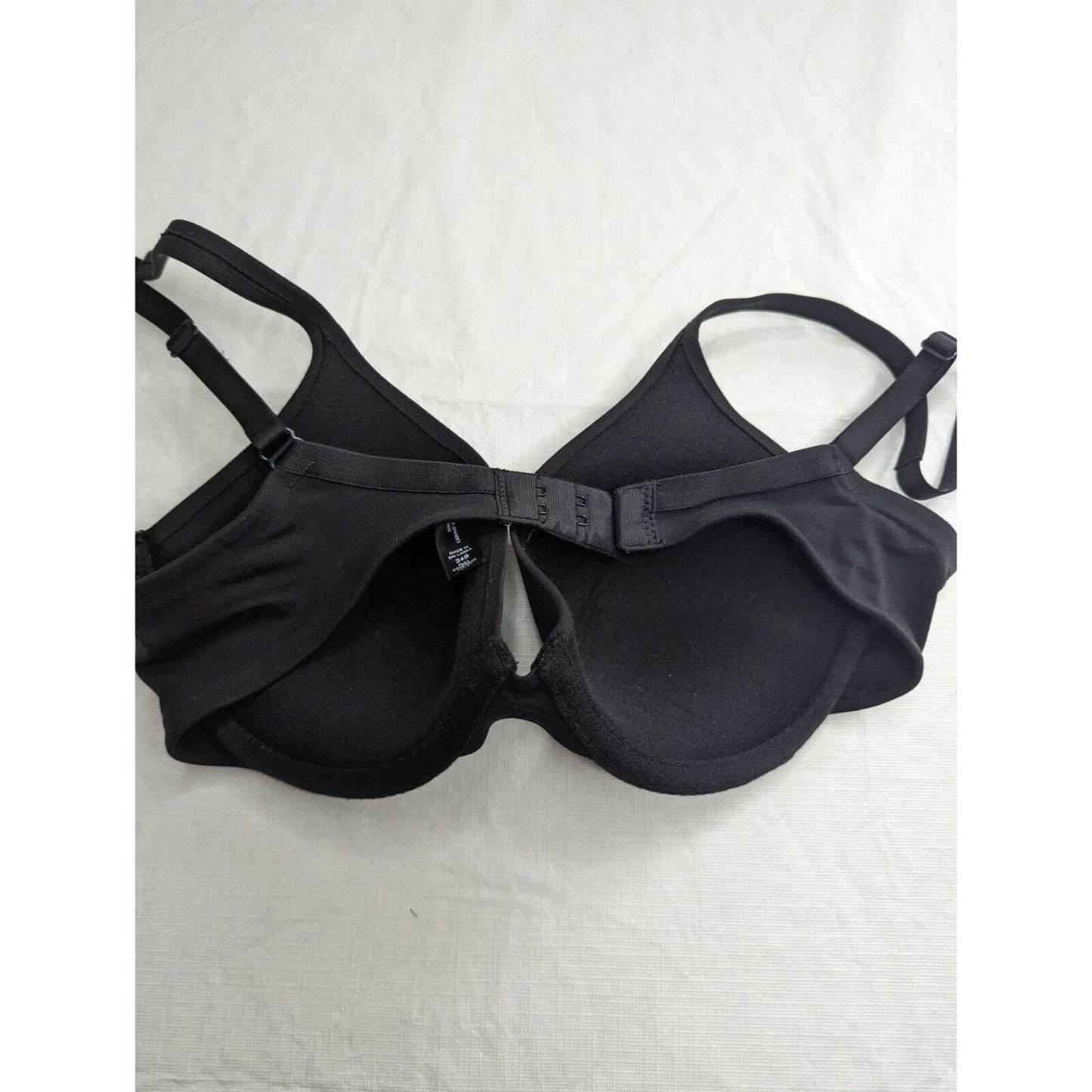 Body by Victoria Sz 34B Full Coverage Uplift Bra Solid Black Victorias Secret