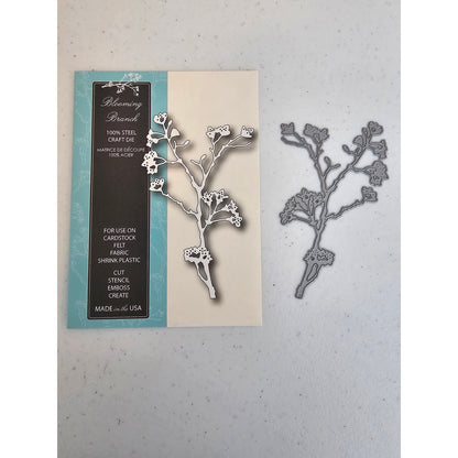 Memory Box Blooming Branch Steel Craft Die Style 98750