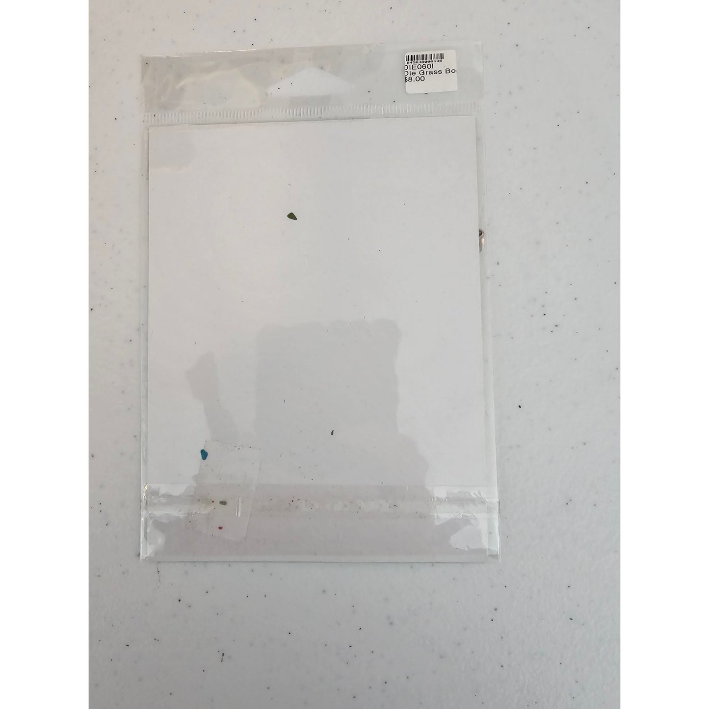 Impression Obsession Steel Cut Craft Die Grass Border Style DIE060-I