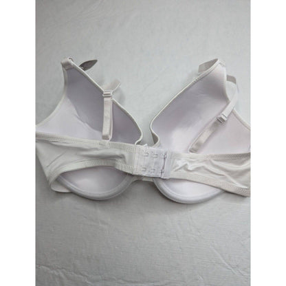 Secret Treasures Womens Sz 36DD Solid White T Shirt Bra NEW