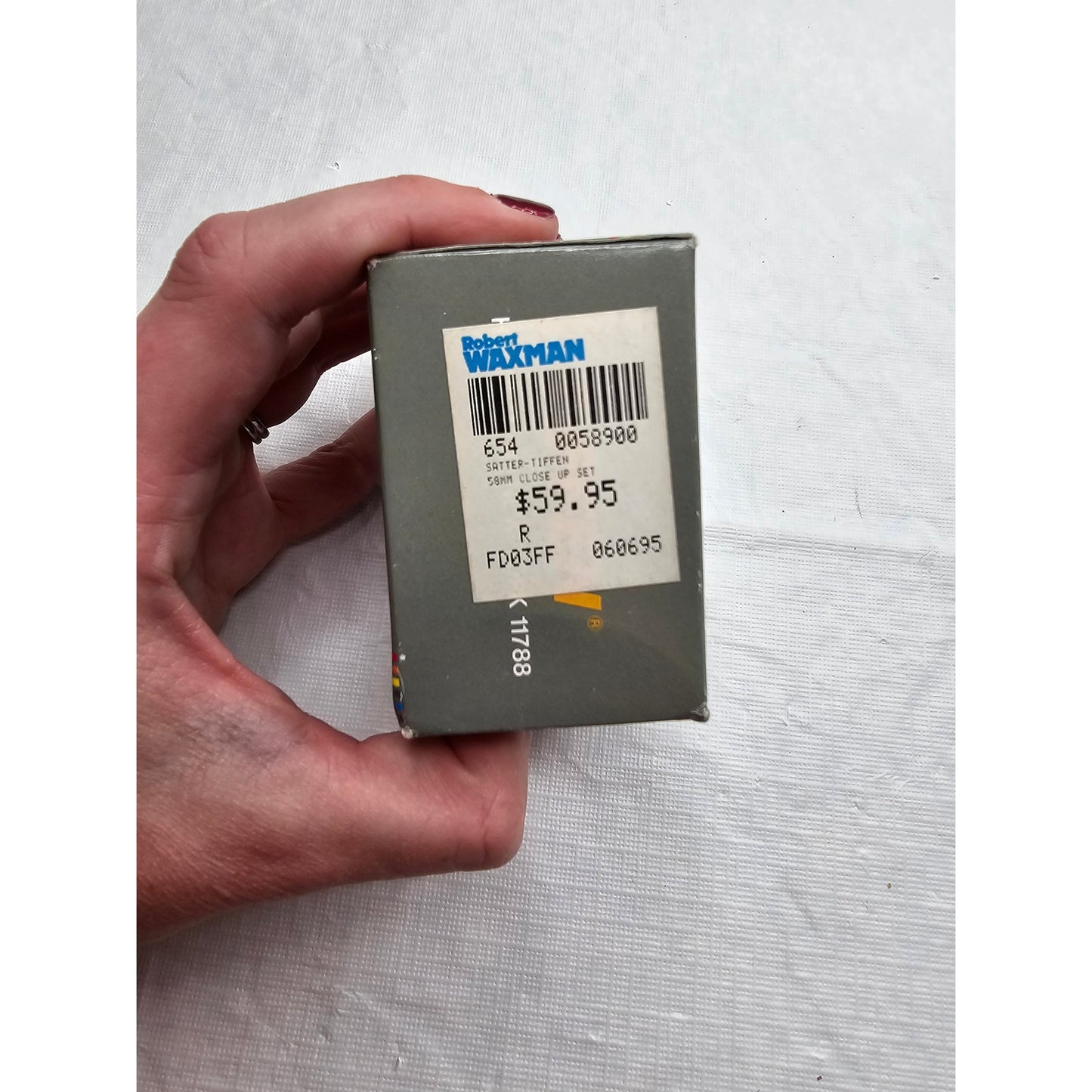 Tiffen Close-Up Lens Set 58mm +1, +2, +4 in Original Box