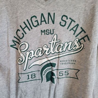 Michigan State Spartans MSU Champion Womens Sz XS Long Sleeve T Shirt