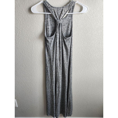 H&M LOGG Girls Sz 12 Maxi Dress Gray San Diego California