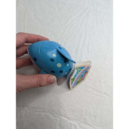 Vintage Sealife Beanballs Toss and Catch Whale Toy NEW