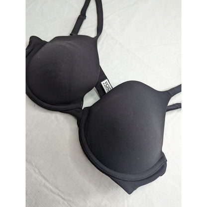 Body by Victoria Sz 34B Full Coverage Uplift Bra Solid Black Victorias Secret