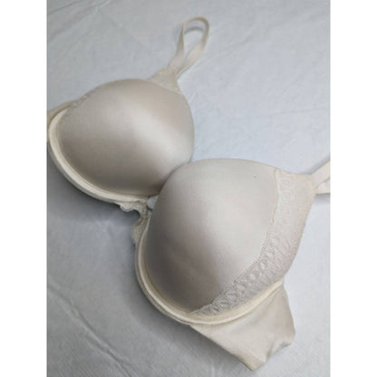 Maidenform Womens Sz 36C Ivory T Shirt Bra Style 09428