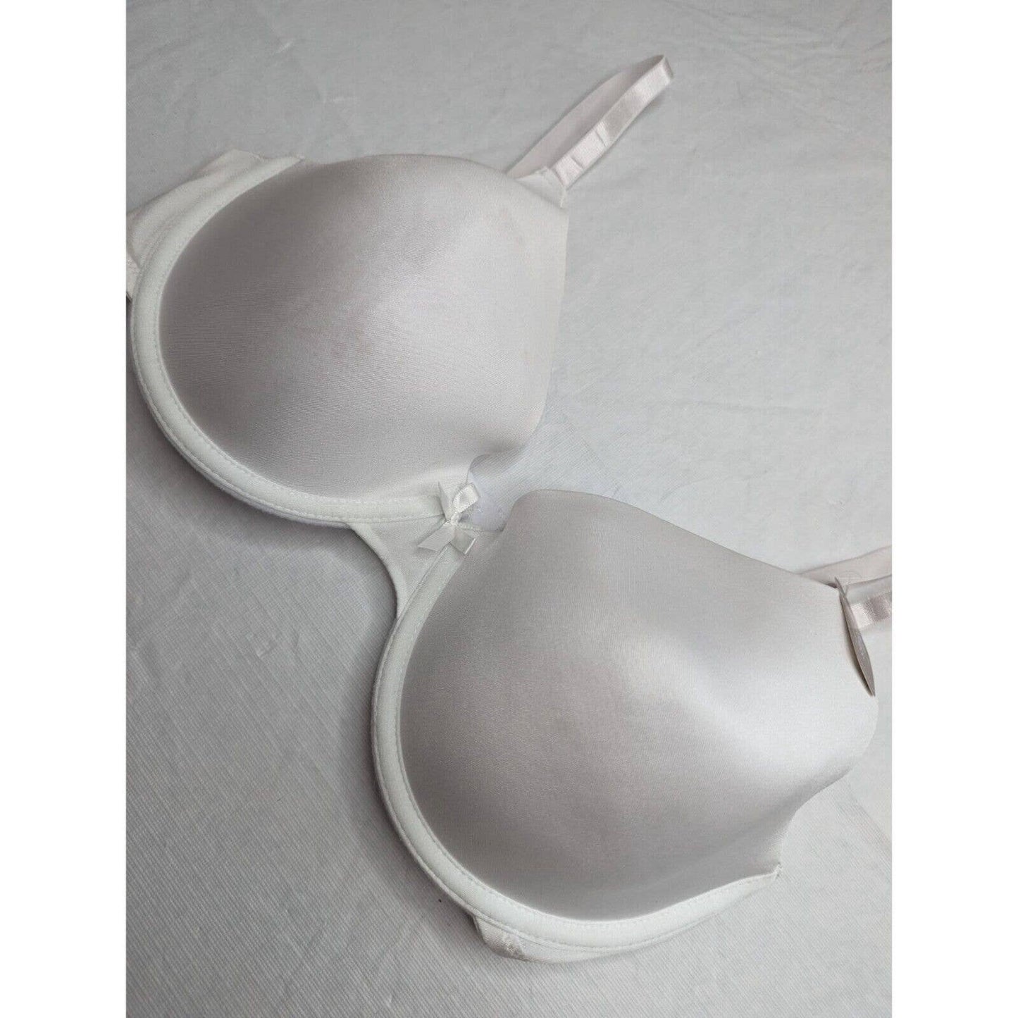 Secret Treasures Womens Sz 36DD Solid White T Shirt Bra NEW