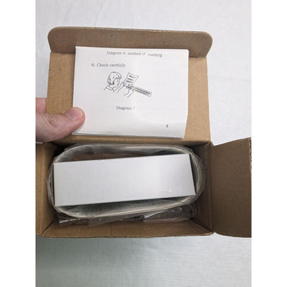 Kikkerland Mechanical Music Box Set Make Your Own Music Box