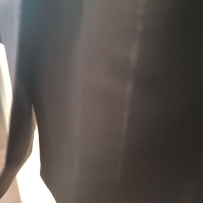 Vintage 1990s Kasper Petite 12P Skirt Suit Set Black Pinstripe Career