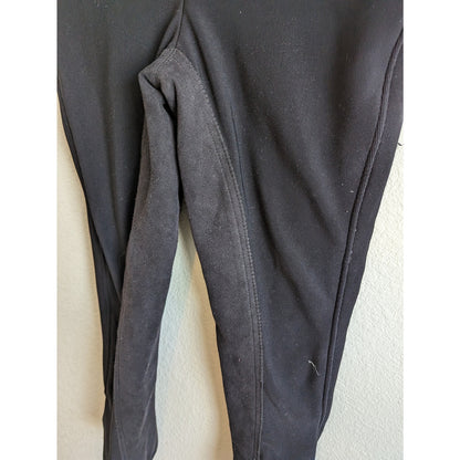 USG United Riding Breeches Womens Full Seat Black Equestrian Sz S