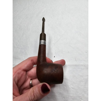 VINTAGE BRETTON HALL IMPORTED BRIAR TOBACCO PIPE Mid Century
