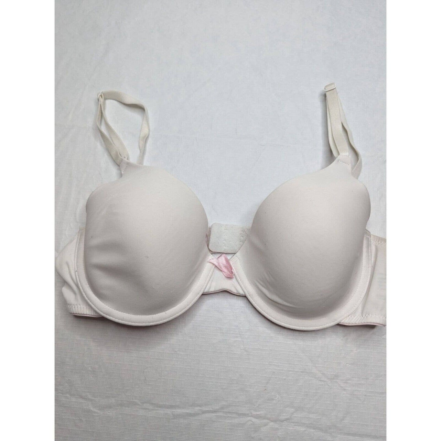 Maidenform Womens Sz 34C White T Shirt Bra Style 08259