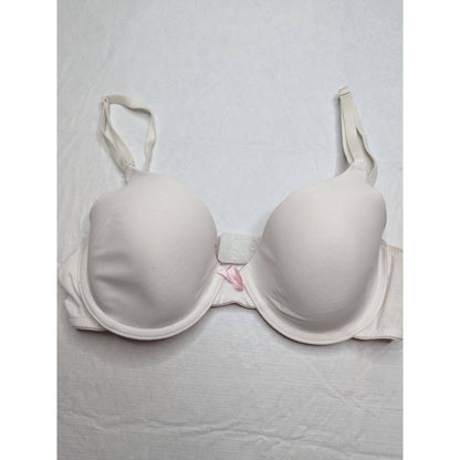 Maidenform Womens Sz 34C White T Shirt Bra Style 08259